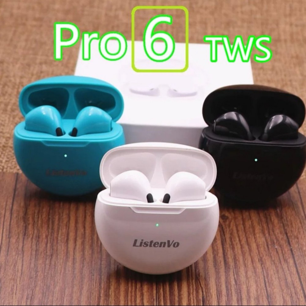 Наушники airpods pro 6 tws: 400 грн 